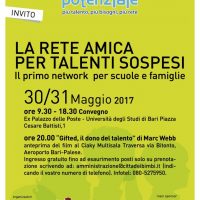 cartolina_invito_rev01 30/31 maggio: evento per scuole e famiglie a Bari