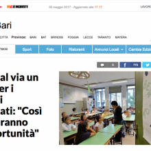 repubblica_bari Repubblica: Scuola, al via un piano per i bambini plusdotati: “Così diventeranno un’opportunità”