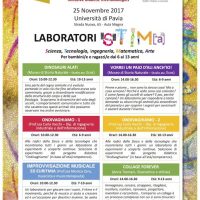 Locandina 25.11.2017 Laboratori STIMA Laboratori STIMA 25.11.2017