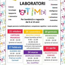 Locandina Laboratori STIMA 2017-2018bis