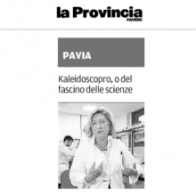 Kaleidoscopro e Soroptimist a Pavia