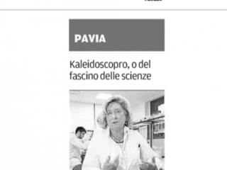 Kaleidoscopro e Soroptimist a Pavia