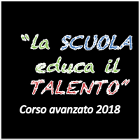 Corso avanzato 2018 Corso avanzato 2018