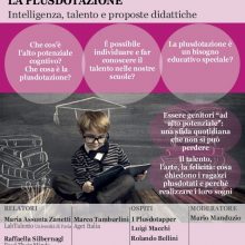 Locandina 17 Aprile, Varese: convegno e laboratori per bambini e ragazzi