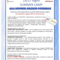 Locandina_summer camp 2018 _Sardegna2