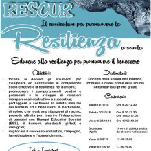 formazione RESCUR resilienza