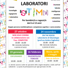 Locandina Laboratori STIMA as2018-2019