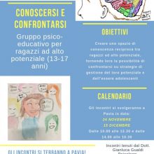 CONOSCERSI E CONFRONTARSI FOTO