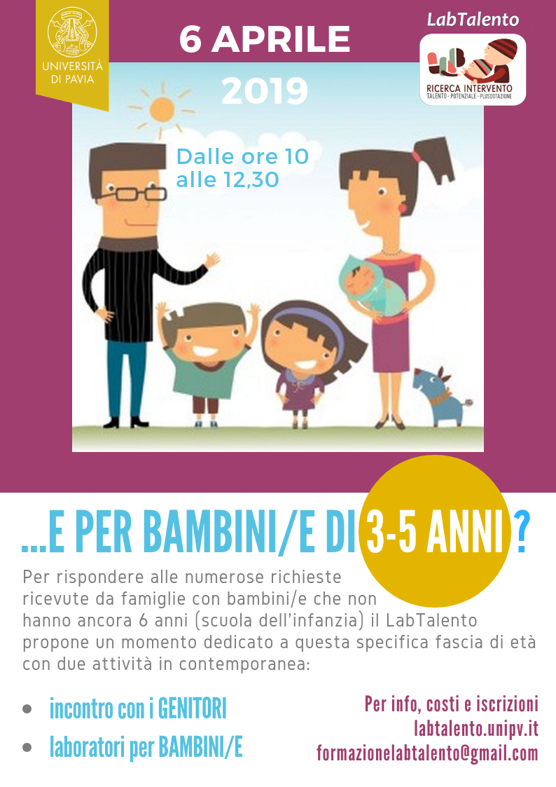 Locandina LabSTIMA Junior- aprile 2019