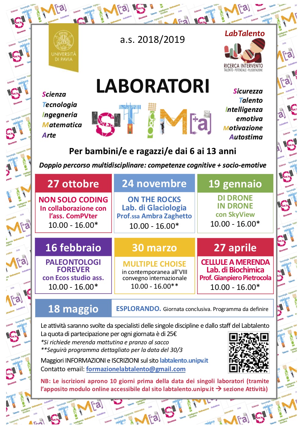 Locandina Laboratori STIMA as2018-2019_bis