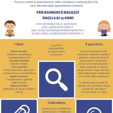 locandina laboratori metacognitivi