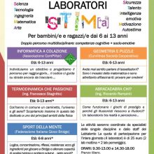Locandina 2019 congresso - laboratori