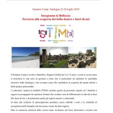 Locandina Summer Camp_Sardegna 2019