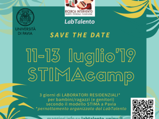 STIMA camp 2019 - save the date