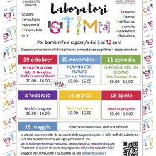 Locandina Laboratori STIMA as2019-2020