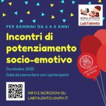 Incontri di potenziamento socio-emotivo