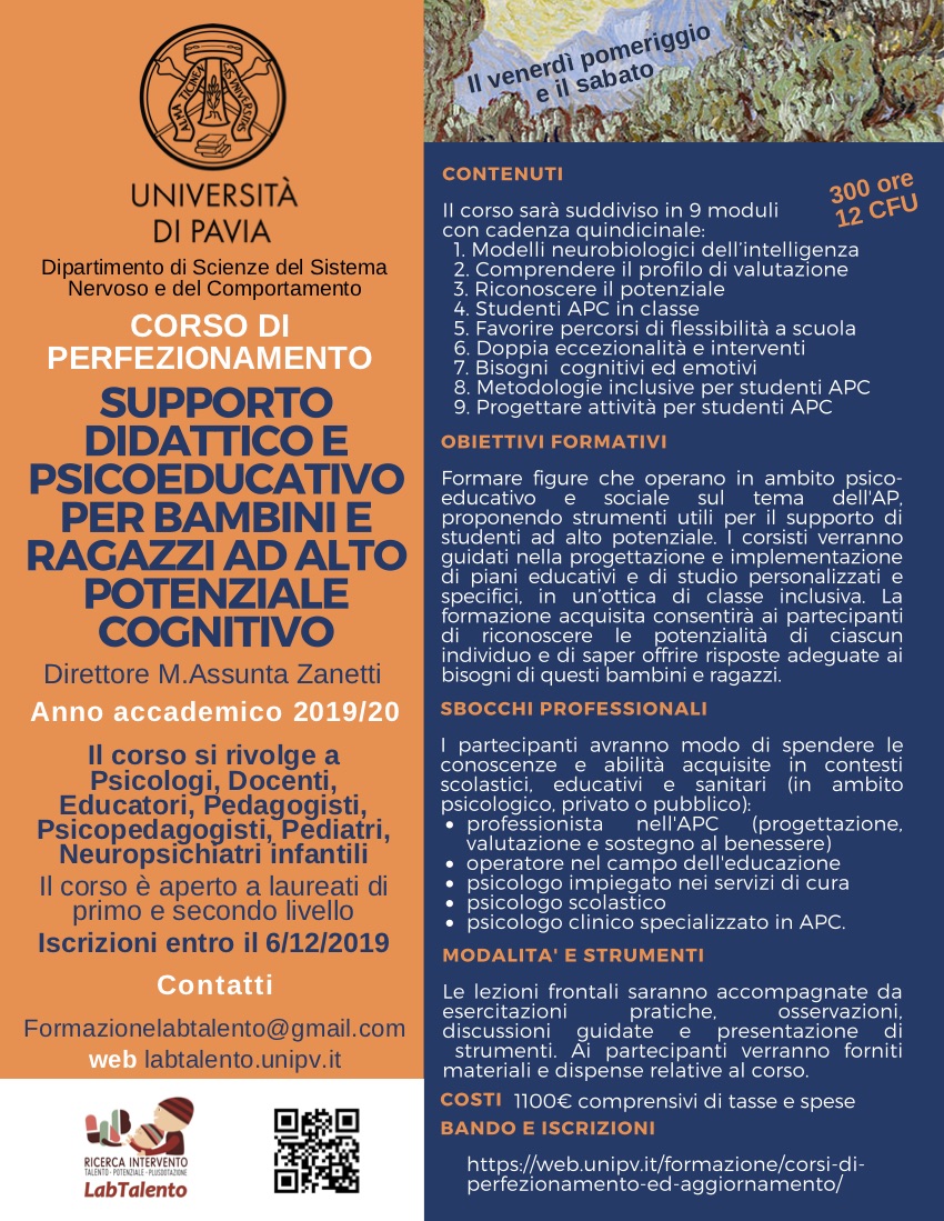 Perfezionamento Apc 2020