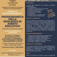 Perfezionamento resilienza 2020
