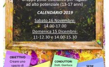 locandina CONOSCERSI E CONFRONTARSI 2019