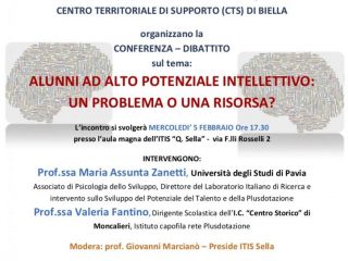 Conferenza Biella 5 febbraio 2020