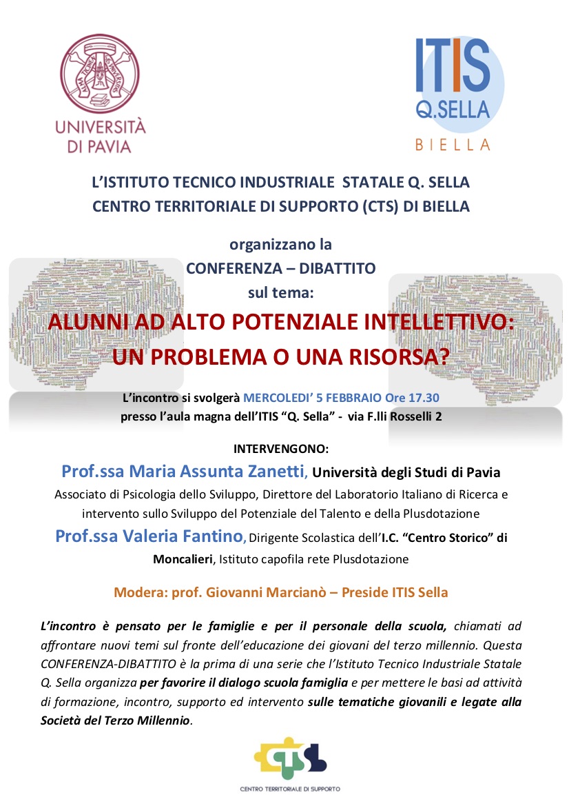 Conferenza Biella 5 febbraio 2020