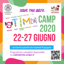 Banner STIMA camp 2020