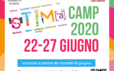 Banner STIMA camp 2020