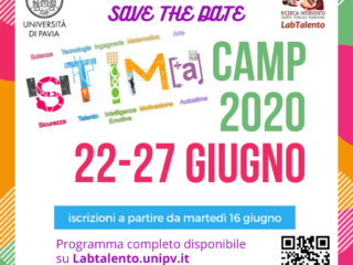 Banner STIMA camp 2020