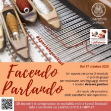 Facendo Parlando 2020 ottobre
