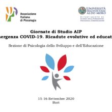 Programma giornate AIP-Bari 2020