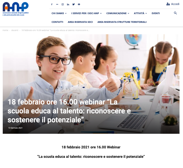 webinar ANP - 18 febbraio 2021