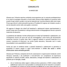 Comunicato Alleanza_16marzo2021