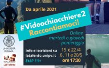 Locandina #Videochiacchiere2 aprile