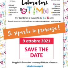 Locandina Laboratori STIMA as2021-22 Locandina Laboratori STIMA as2021-22