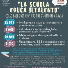 locandina Corso base 2021 locandina Corso base 2021