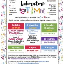Locandina Laboratori STIMA as2021-22