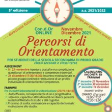 Locandina Percorsi di Orientamento 5 Locandina Percorsi di Orientamento 5