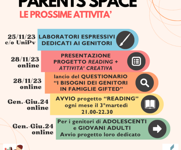 Parents Space avvio 23-24