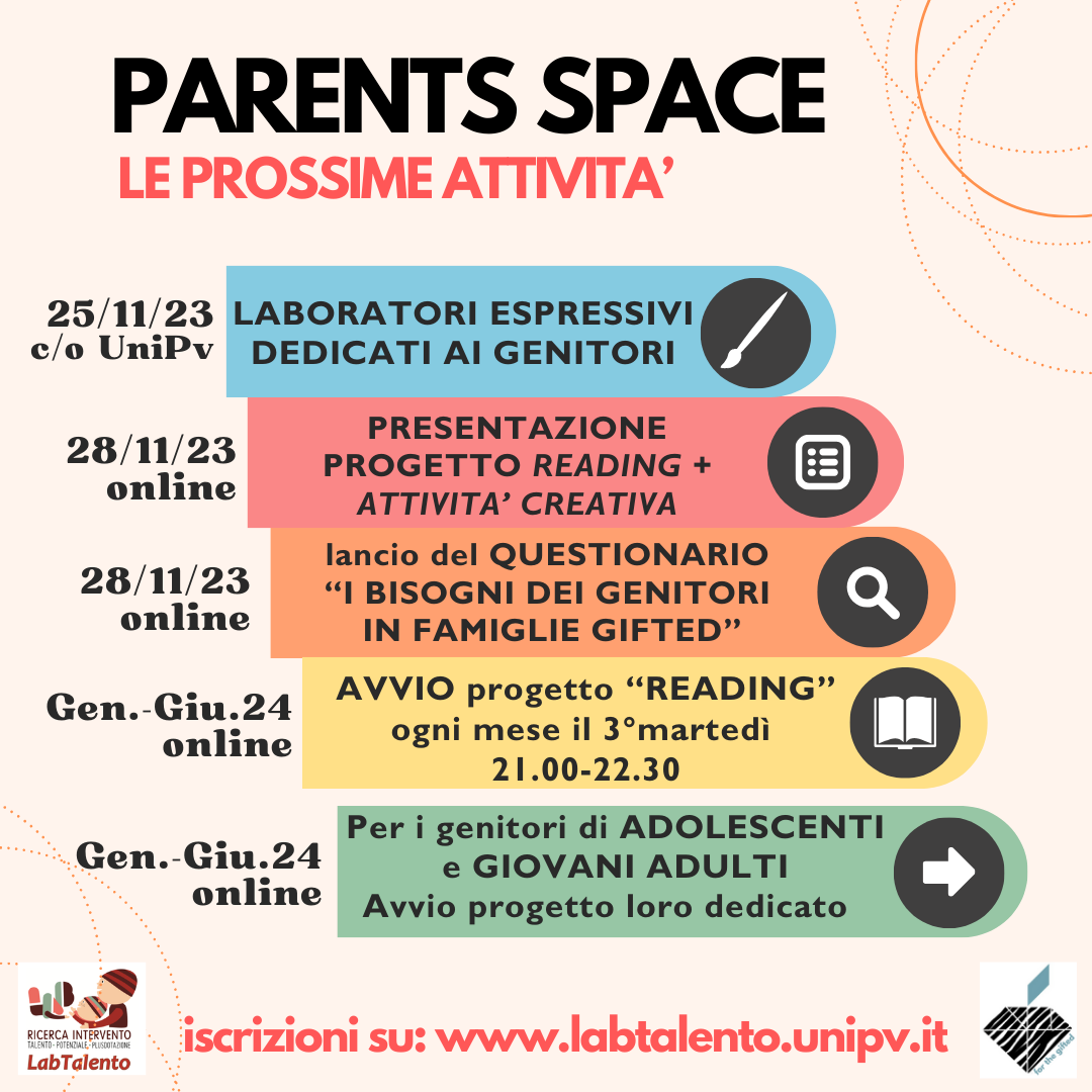 Parents Space avvio 23-24