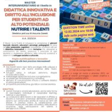 2023 Locandina Master Diritto all'inclusione e giftedness-qt8