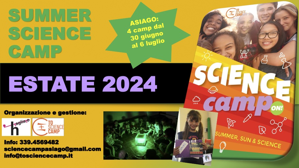 ScienceCamp catalogo estate 2024 - cover