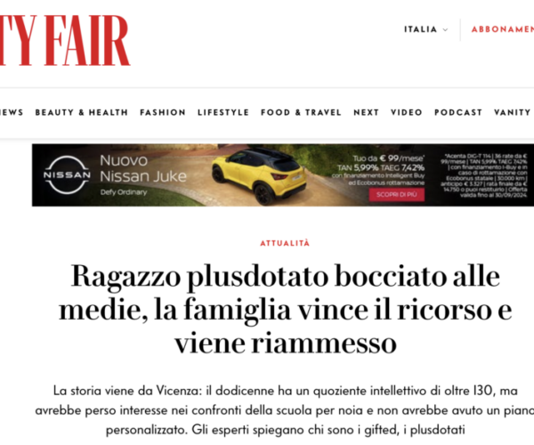 2024.09.10 Vanity Fair ricorso