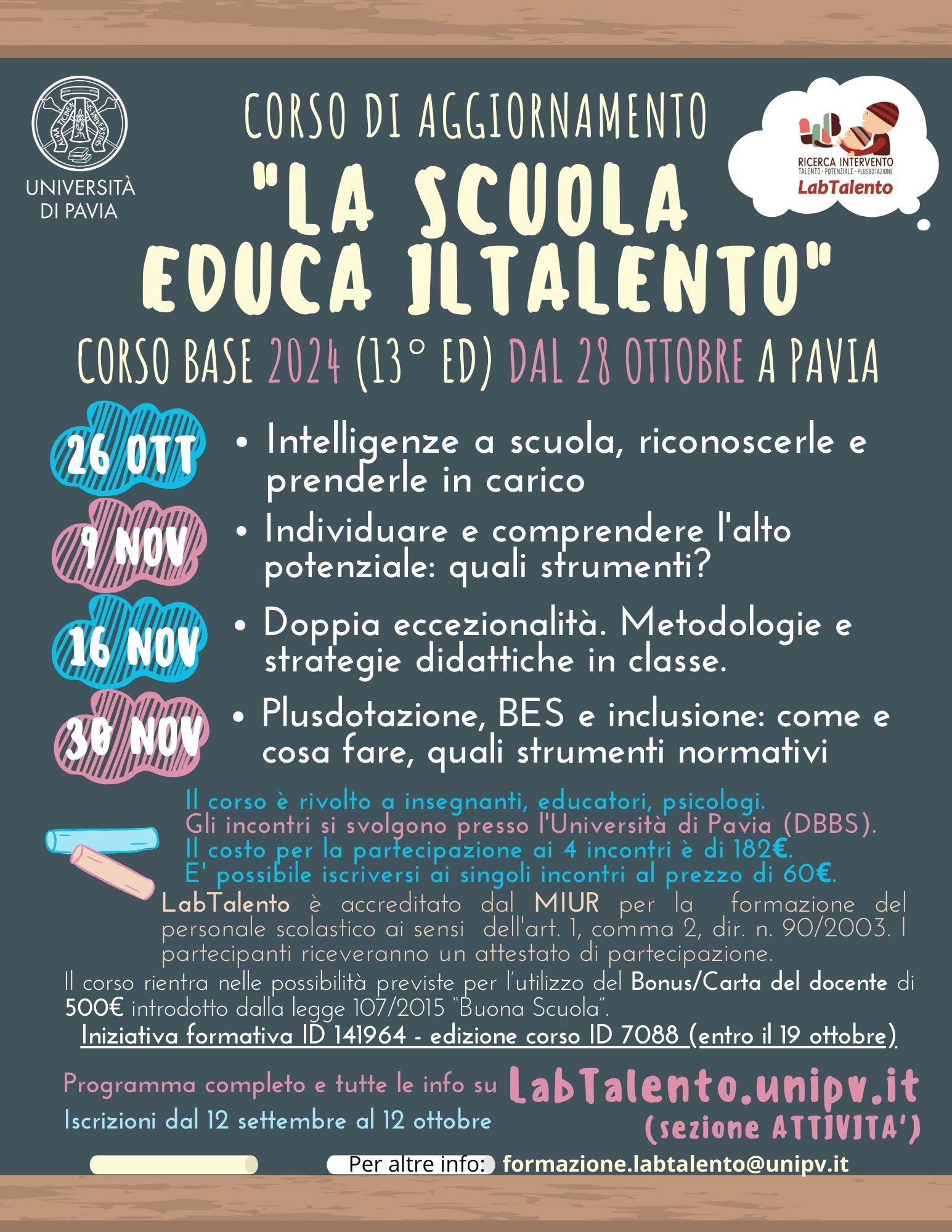 Locandina XIII Corso base 2