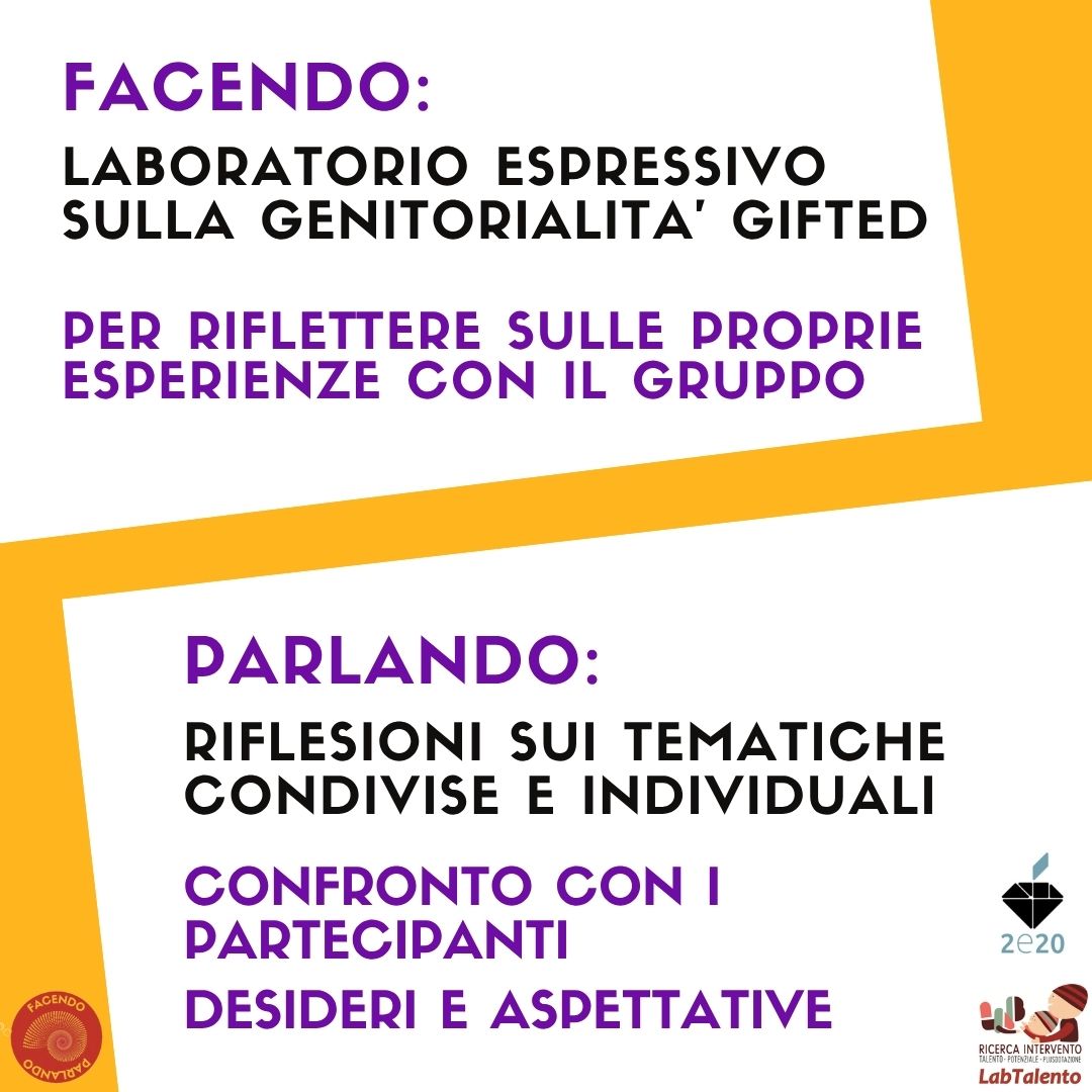 Giugno-settembre: Facendo Parlando Estate’25 Giugno-settembre: Facendo Parlando Estate’25