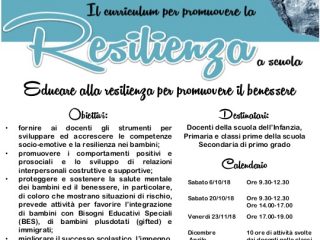 formazione RESCUR resilienza