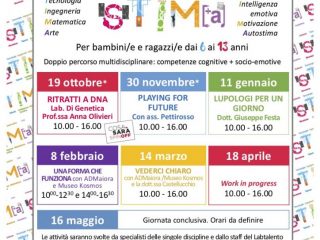 Locandina Laboratori STIMA as2019-2020 marzo