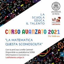 CORSO AVANZATO 2020-febbraio