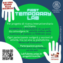 DAI UNA MANO ALLA RICERCA