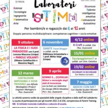 Locandina Laboratori STIMA as2021-22