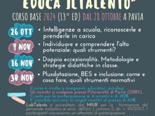 Locandina XIII Corso base 2